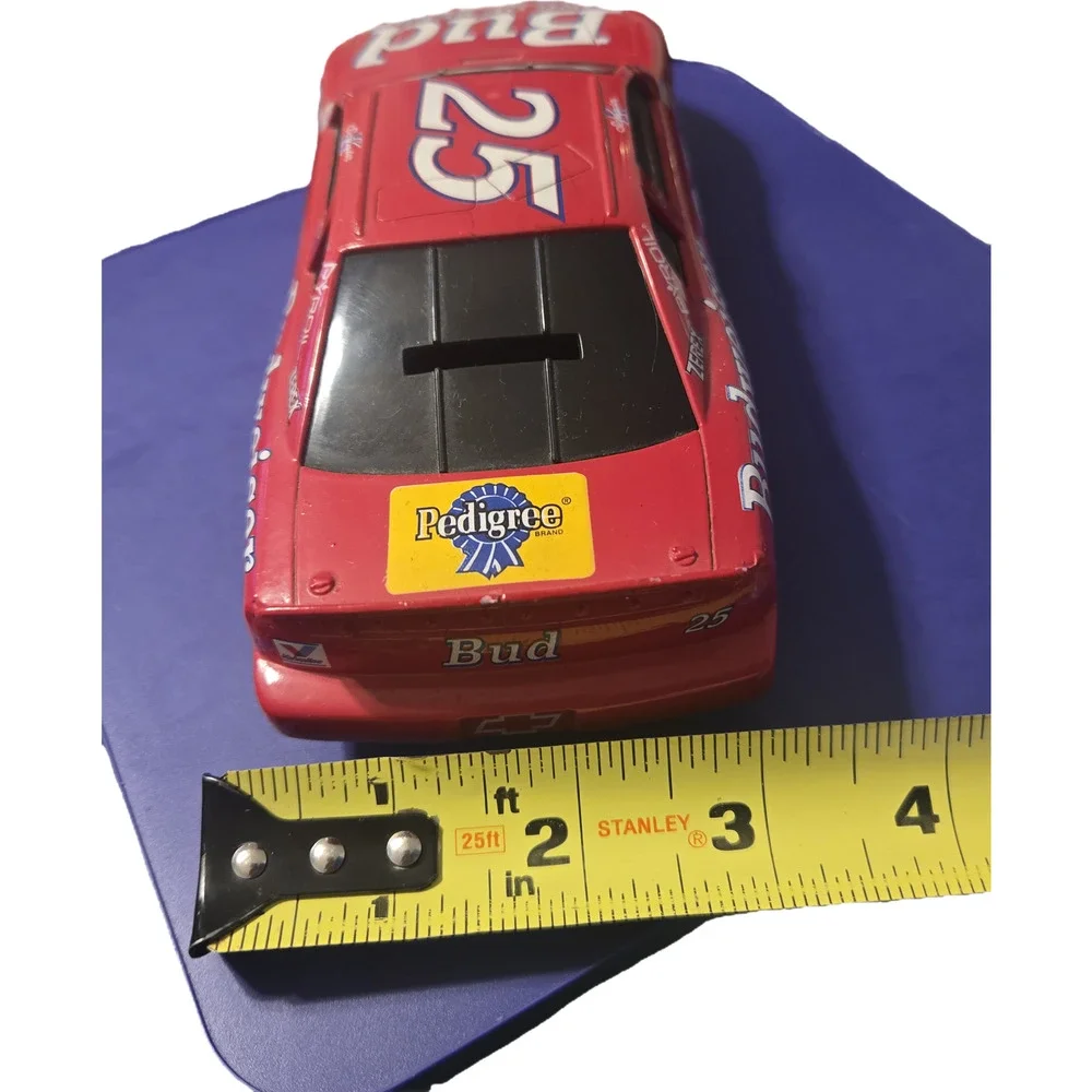Ricky Craven 25 Budweiser Pedigree Coin Bank Diecast Loose Nascar Racing Champio